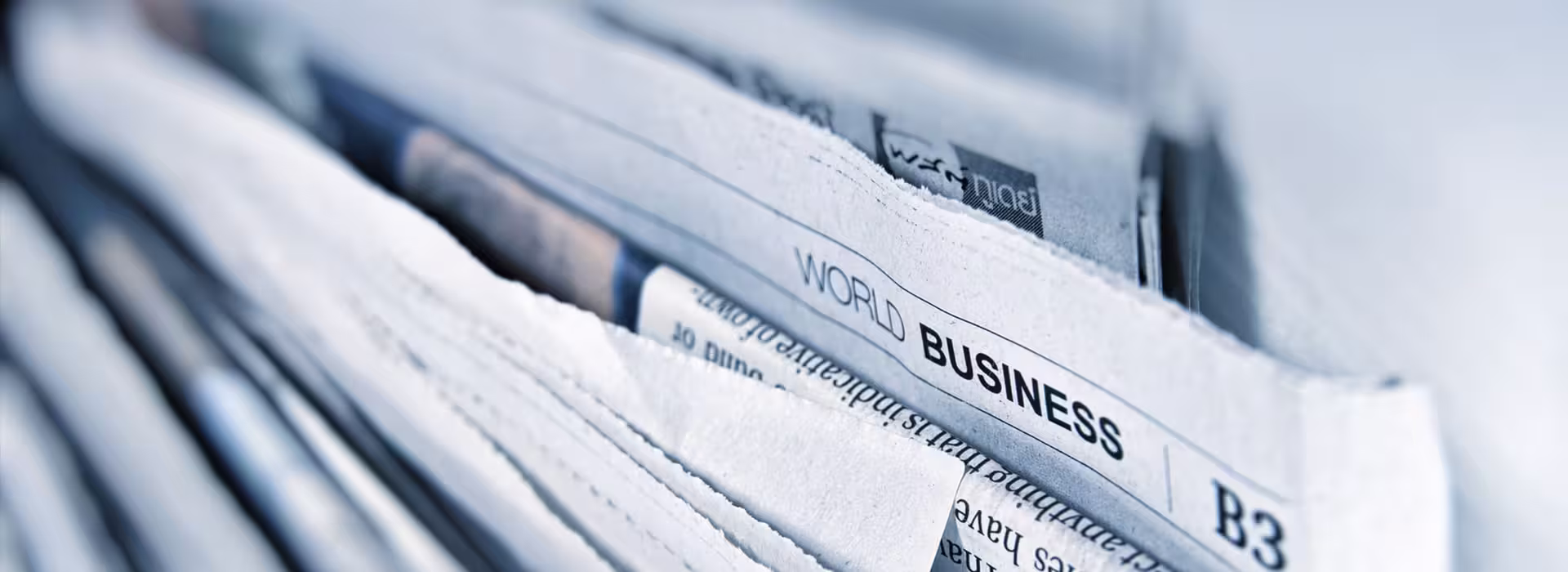 news banner